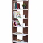 Corner Tall Ladder Decorating Standing Multipurpose Shelves