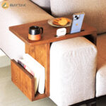 Wood Sofa Arm Tray Right Hand Side 27 cm