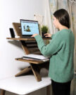 Standing Desk/Desk Converter – Versatile Laptop/Screen Smart Desk