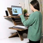 Standing Desk/Desk Converter – Versatile Laptop/Screen Smart Desk