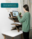 Standing Desk/Desk Converter – Versatile Laptop/Screen Smart Desk - Image 2