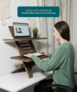 Standing Desk/Desk Converter – Versatile Laptop/Screen Smart Desk - Image 3