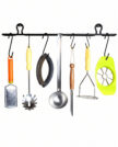Steel kitchen tools hanger