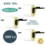 Steel Tissue Roll Holder Offer Of 3