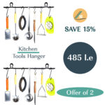 Steel kitchen tools hanger Offer Of 2