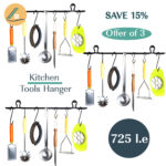 Steel kitchen tools hanger Offer Of 3