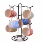 Black Mug Holder