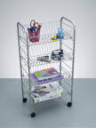 Multipurpose Silver Trolley