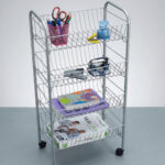 Multipurpose Silver Trolley