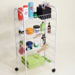 Multipurpose White Trolley
