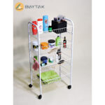 Multipurpose White Trolley