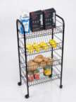 Multipurpose Black Trolley