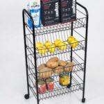 Multipurpose Black Trolley