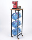 3 Tier Water Jug Rack Gallon Holder Stand