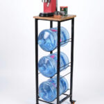 3 Tier Water Jug Rack Gallon Holder Stand
