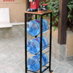 3 Tier Water Jug Rack Gallon Holder Stand