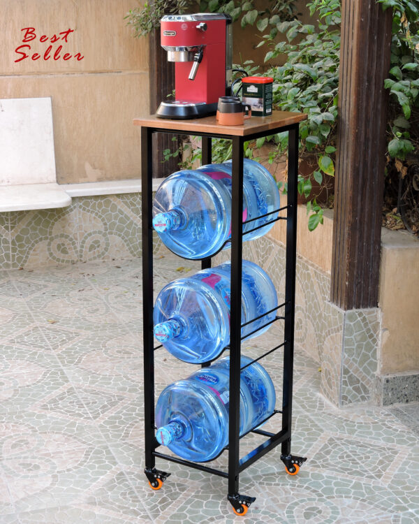 3 Tier Water Jug Rack Gallon Holder Stand