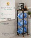 3 Tier Water Jug Rack Gallon Holder Stand - Image 6