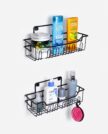 Bathroom 2 Steel Shelves