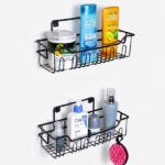 Bathroom 2 Steel Shelves