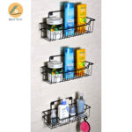 Bathroom 3 Steel Shelves