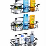 Bathroom 3 Steel Shelves