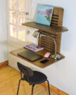 Wall Stand Smart Desk – Versatile Laptop/Screen Standing Desk - Image 7
