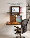 Wall Stand Smart Desk – Versatile Laptop/Screen Standing Desk - Image 4