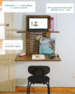 Wall Stand Smart Desk – Versatile Laptop/Screen Standing Desk - Image 4